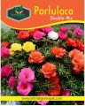 Portulaca Double mix summer Flowers seeds. 