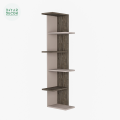 Unique freestanding corner bookcase/Bookshelf tall stand (Customize). 