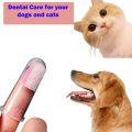 Dog & Cat Super Soft Silicone Finger Toothbrush New Arrival Cat Dog Toothbrush. 