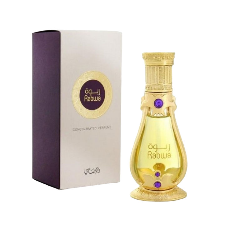 Rasasi Rabwa Attar for Unisex - 19ml