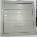 EXHAUST FAN SHUTTER PLASTIC GRAVITY EXTERNAL VENT COVER  (SIZE 21 INCH ). 