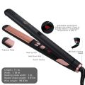 Tornado Hair Straightener and Curler 2 in 1 Ceramic Flat Iron with 6 Heat Settings Adjustable Temperature and Heats Up Fast. 