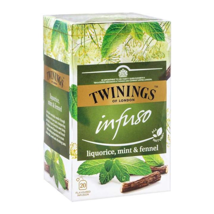 Infuso Liquorice, Mint & Fennel Tea Bags, 20-Pack