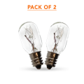 light Bulb screw type E12 110V/ 120 Warm for Sewing machines. 