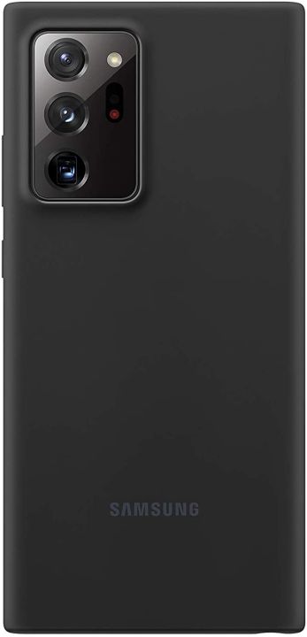 %5BORIGINAL%5D%20SAMSUNG%20Galaxy%20Note20%20Ultra%205G%20Case,%20Silicone%20Back%20Protective%20Cover%20-%20Black%20-%20Image%203