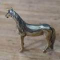 Hand Painted Horse Sculpture Figurines Crafts for Home Ornaments. 