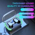 New Y60 TWS Bluetooth Earphone Wireless Headphones Earpod Earbuds Gaming Headsets For Apple iPhone Xiaomi Redmi Airdots y50 y30. 