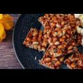Peanut Gajak 500 Grams pack - Gajak 500 Grams pack - Peanut Chikki 500 Grams pack - Peanut Gachak 500 Grams pack. 