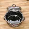 Premium 5-Piece Black Enamel Cast Iron Cookware Set - Durable Non-Stick Casserole Pots with Lid for Stovetop & Induction Cooking - Heavy Duty Kitchen Cookware Set for Braising, Stews, Roasting, Easy-Clean, High-Quality Cookware Pots for Everyday Cooking &. 