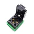 TQFP32 QFP32 TO DIP32 IC Programmer Adapter Chip Test Socket Burning Socket Integrated Circuits. 