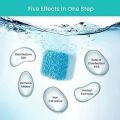Washing Machine Cleaning Tablets With 3x Power, Washing Machine Cleaning Tablet Descaling Powder Tablets Washing Machine Deep Cleaner Washing Machine Cleaner Tablet for Front Loader and Top Loader (12 Pcs). 
