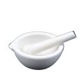 Porcelain Murtar and Pestle Mixing Grinding Bowl Set White Lab Kit Tools 100mm/125mm/150mm/200mm. 