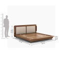 Otus Premium Solid Wood bed. 