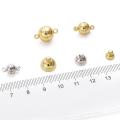 1Set/bag Copper Ball Magnet Buckle For DIY Jewelry Making Craft Accessories. 