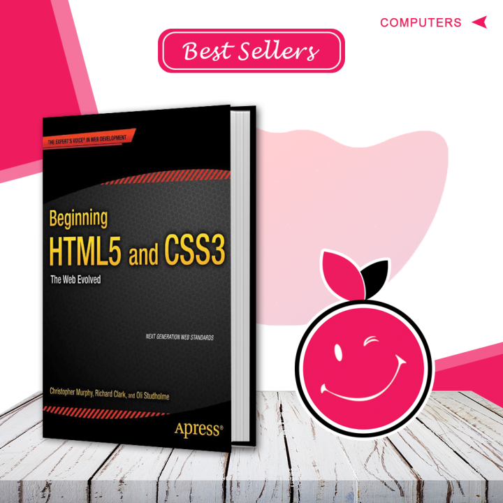 Beginning HTML5 and CSS3 By Christopher Murphy | Best seller books Paperback | Buy Books Online Bookberry | Amazon Bestseller
