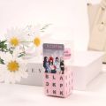 Kpop Idol BLACKPINK Stray Kids Rotating Rubik's Cube Keychain Bell Pendant. 