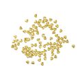 100pcs Charm Alloy Metal Heart Beads 5mm for DIY Jewelry Hand Making Gifts. 