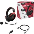 HyperX Cloud II Wireless - Gaming Headset With Long Lasting Battery Up to 30 Hours And 7.1 Surround Sound (Box Opened). 