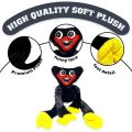 Huggy Wuggy Stuff Plush Toy Filled Style A-without Bow - 17 inches/43 cm. 