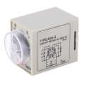 Timer Switch AH3-3 Time Relay Adjustable Delay AC 220V for Automatic Control System. 