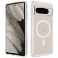 MagSafe Clear Acrylic PC Hybrid TPU Phone Case For Google Pixel 8 Pro/Google Pixel 7a/Google Pixel 7/Google Pixel 6a/Google Pixel 7 Pro/Google Pixel 8. 