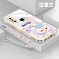 Casing for Vivo V15 Vivo 1819 Phone case new design stellalou electroplating soft shell straight edge non-slip dirt-resistant with free lanyard. 