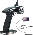 Flysky FS-GT2B 2.4G 3-Channels Remote control wireless transmitter and Receiver RC. 