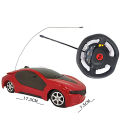 3D Fast Modern Car with Remote Control Colour May Vary. 