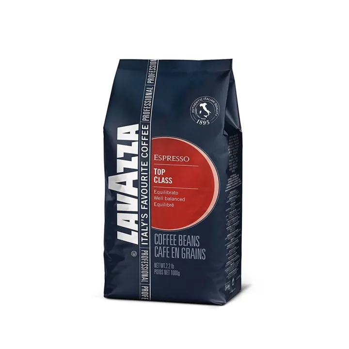 Lavazza%20Top%20Class%20Medium%20Espresso%20Roast%20Whole%20Bean%20Coffee%20Blend%201000g%20-%20Image%202