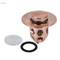 Bathroom Sink Stopper,Universal Basin Up Bathroom Drain Stopper , for 1.1~1.5 in Standard Drain Holes ,Anti Clogging Bathroom Sink Drain Strainer. 