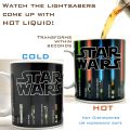 BENAIR Magic Mug STAR WARS Light Sabre Thermal Display 12 OZ Mug.. 
