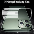 Infinix hot 50i Back Jelly Protector Soft TPU Hydrogel With Sides Cover For infinix hot50i - Transparent. 