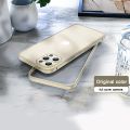 ARMICO Aluminum Alloy Metal Bumper Case for iPhone 14 Pro Max 14 Plus 14 13 12 11 Pro Max with Full Body Protective Camera slim Matte Back cover No fingerprints. 
