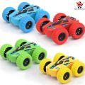 Push and Go Friction Powered 360 Rotating Double Sided Flip 4 Wheel Stunt Car | Friction Powered Car Toys | Double-Sided Stunt Car. 