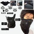 Neoprene Fleece Half Face Mask For Winter Warm And  Cozy Useful For Travelers. 