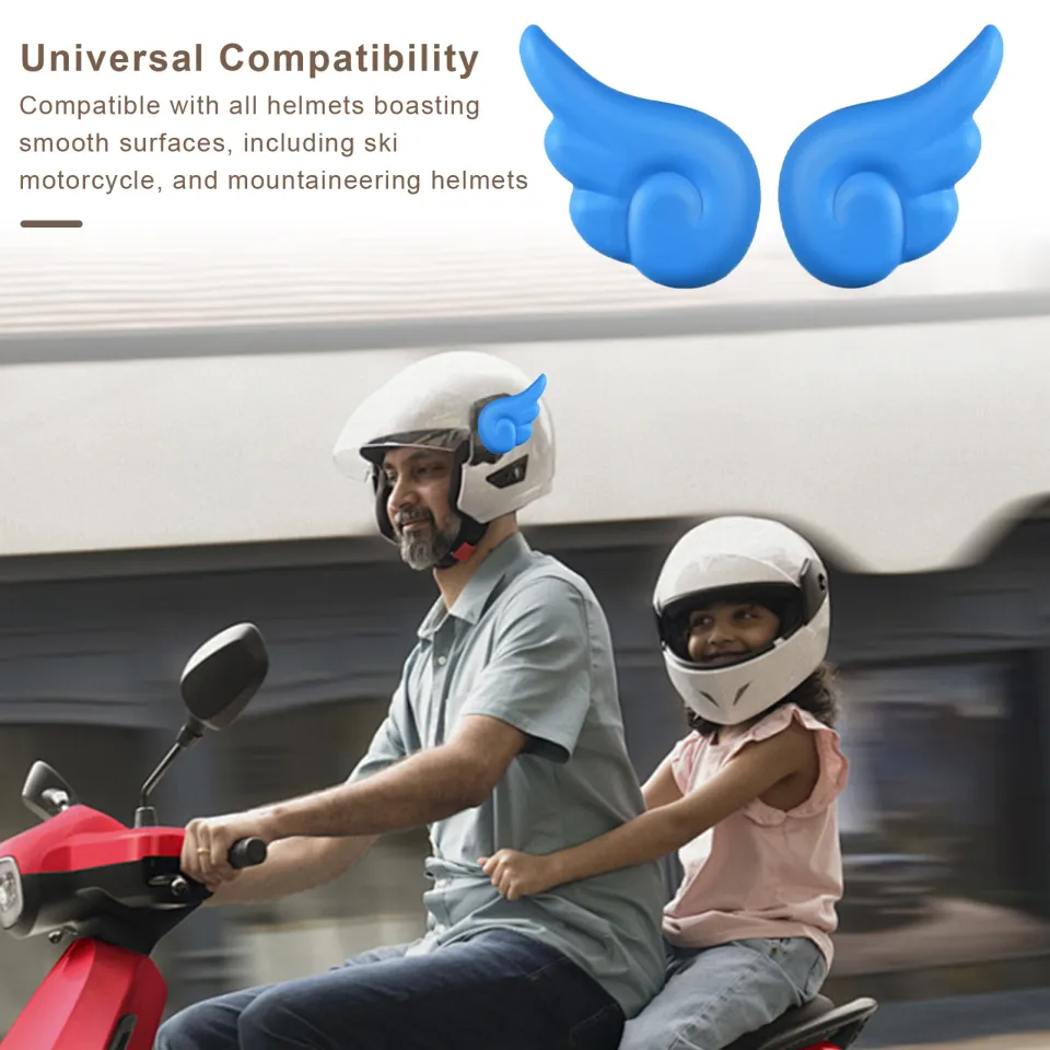 Wear-resistant Helmet Wing Universal Motorcycle Helmet Wing