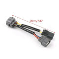 Obd1 To Obd2 10-Pin Distributor Adapter Jumper Harness for Honda Civic Acura. 