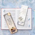 Bookmarks | Set of 12 | Inspired by Mushaf, Amr bail, Namal, Ishq atish, Jannat k pattay and Nature | Bookmarks for Urdu Novels, English Books and Quran | Gift Idea | Trendy and Unique Bookmarks. 