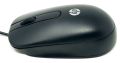 H-P Wired USB Optical Mouse, 1000 Dpi, 3 Buttons, 100% Original For Pc and Laptop-Black-. 