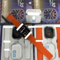 The New Ace - 20 30 Bluetooth Headset Suit Becoming A Pair Of Smart Watch Strap Watch10 Ultra3. 