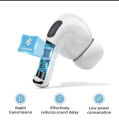 New Joyroom JR-T03S Pro 2 and JRT03s Pro Earpods with Free Silicone Case/ Cover Wireless Bluetooth Earbuds Active Noice Cancelling Airpods_ Headset Charging Case Heavy Bass Stereo Earphones Noise Reduction Touch Control Sports Headset with Microphone. 