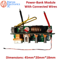 35W 2S Power Bank Module QC 3.0 Supported Built-In Bms Function Charging Module With Connected Wire & Heat Sensor Supported Super Fast Charging & SuperVooC Charging. 