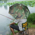 MeterMall 30cm Portable Foldable Camouflage Umbrella Hat Multifunctional Sunshade Anti-uv Umbrella Cap Camping Headgear. 