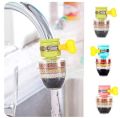 Tap Filter, Water Filter Tap, Multilayer Tap filter Activated Carbon Faucet Water Filters Universal Interface Home Kitchen Faucet Tap Water Clean Purifier Filter Cartridge Five Layer Water Carbon Cleaning Purifier. 