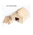 Pack of 50 Large Flat Craft Sticks Ice Cream Sticks Wooden Popsicle Sticks for DIY Craft Creative Designs Children Education (Length - 6 Inches Width - 20 mm). 