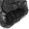 2 Pcs Heavy Duty Fitness Weight Loss Sweat Sauna Suit Exercise Gym Anti-Rip Black, L & XXL. 