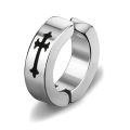 Anime Tokyo Revengers Earrings Takashi Mitsuya Cartoon Character Stainless Steel Hoop Earrings Jewelry Cosplay Props For Fans. 