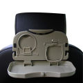 Multifunctional Easy To Install Foldable Car Travel Dining Tray. 