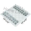 Glass Chess board crystal chees board Game Set Glass Chess Pieces Crystal Mirror Chess Board Contemporary Chess. 