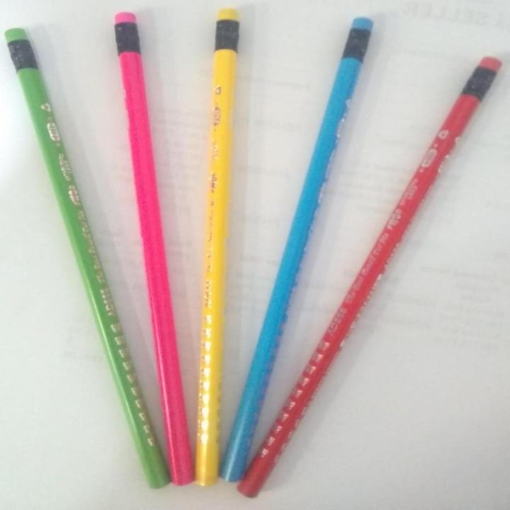 FWGC HB Pencil Art # AD-555 Multicolor (5 Pcs)